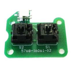 Pinball 2000 flipper switch PCB